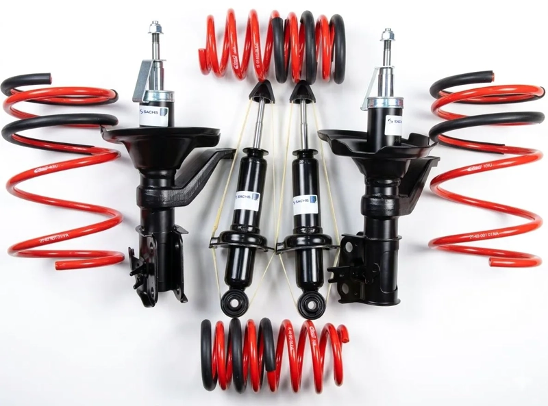 Eibach Sportline Lowering Springs & Sachs Shocks Kit For Honda Civic Type-R EP3